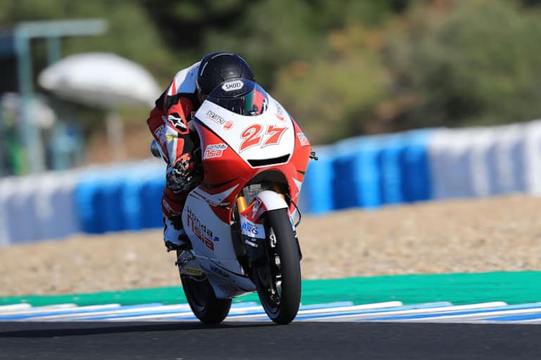 Kaito Toba erlebte ein schwieriges erstes WM-Jahr