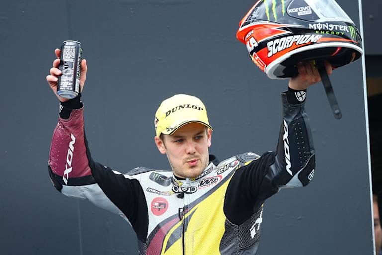 Mika Kallio nach Platz 3 in Assen