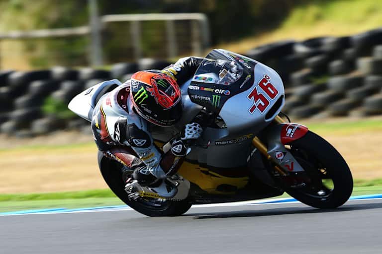 Mika Kallio auf der Kalex von Marc VDS Racing