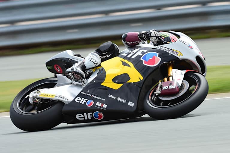 Mika Kallio auf seiner Kalex