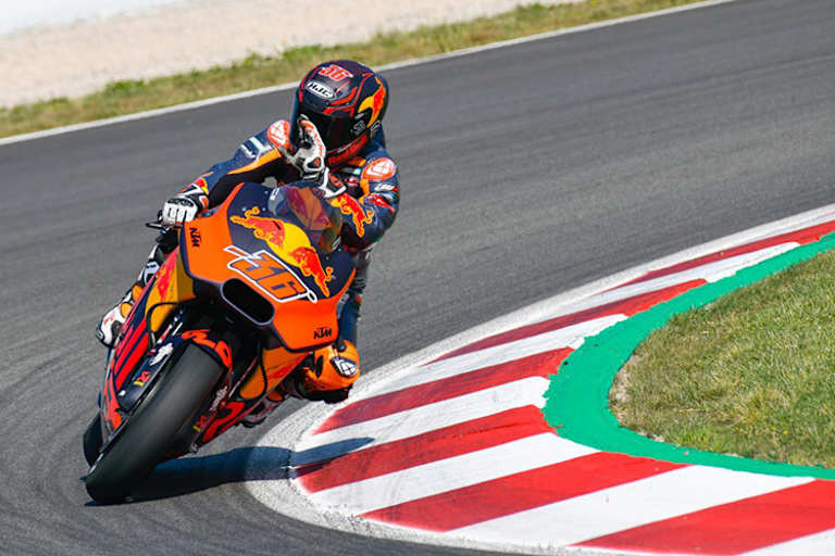 KTM-Testfahrer Mika Kallio