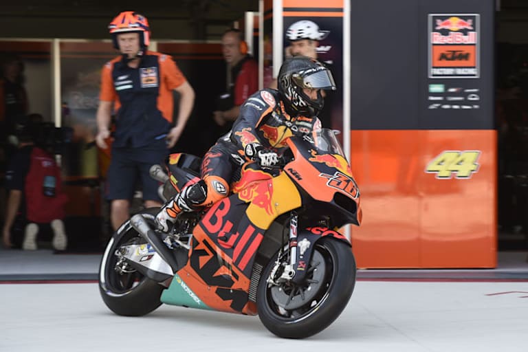 Mika Kallio: Platz 10 in Spielberg, Platz 11 in Aragón