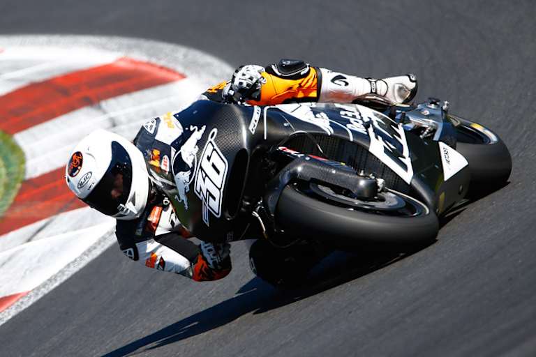 Mika Kallio auf der KTM RC16 in Spielberg