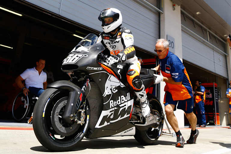 Mika Kallio: «Der schläft auch nicht...»