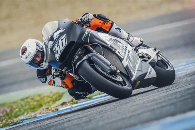 Mika Kallio beim Test in Jerez