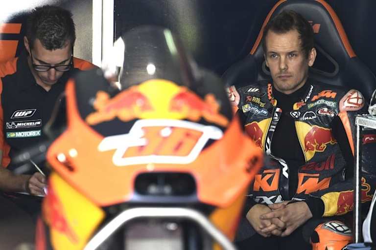 Mika Kallio bleibt Testfahrer