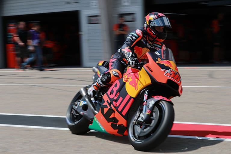 Wann rollt Mika Kallio wieder aus der KTM-Box?