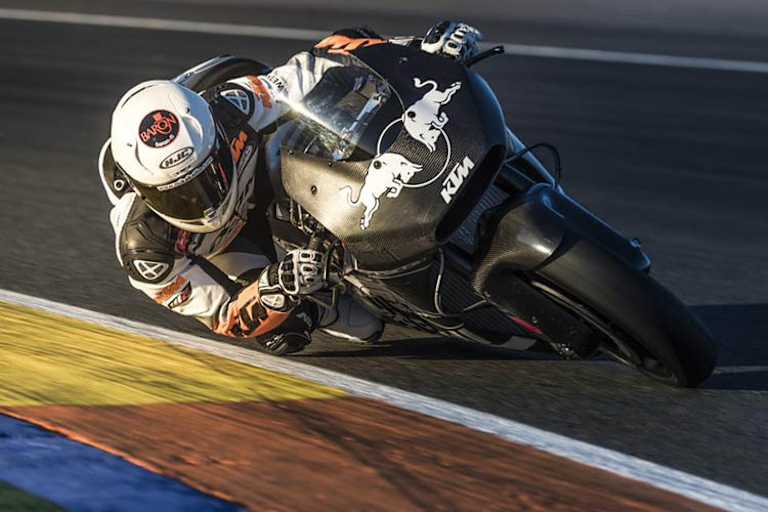 Kallio auf der KTM RC16