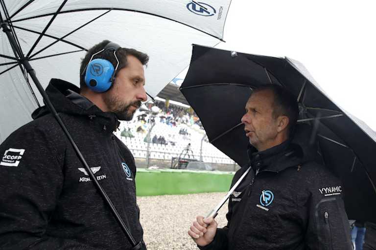 Florian Kamelger (li.) und sein Geschäftspartner Andreas Baenziger