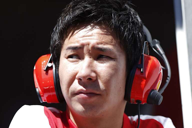 Ferrari-Fahrer Kamui Kobayashi