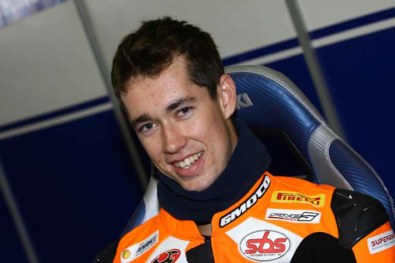 Kane Burns hatte Glück bei seinem Unfall auf dem Lausitzring