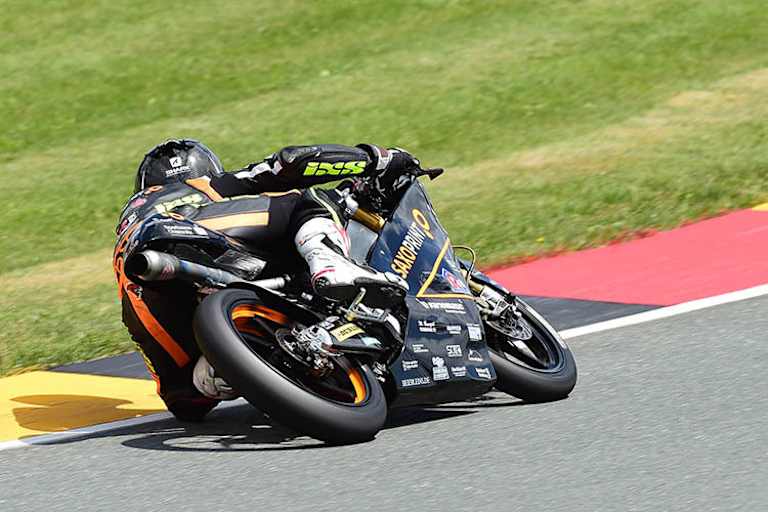 Wildcard-Pilot Max Kappler