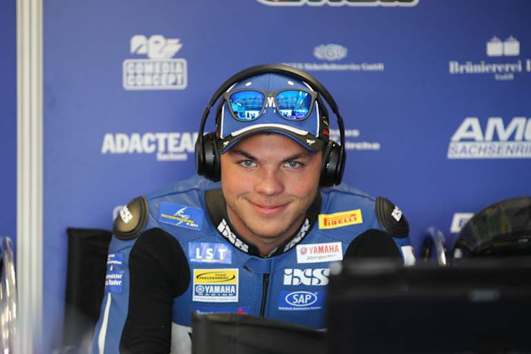 Der Yamaha-Pilot hat noch Titelchancen