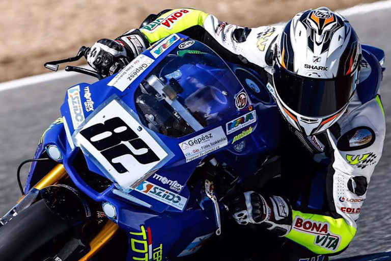 Karel Pesek fährt in der Superstock-1000-EM