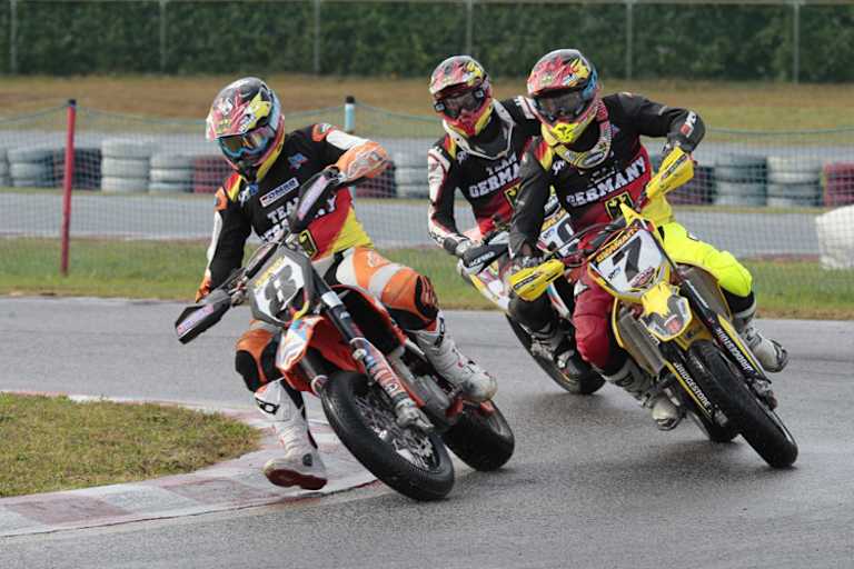 Team Germany: Michael Kartenberg, Philipp Prestel und Jan Deitenbach