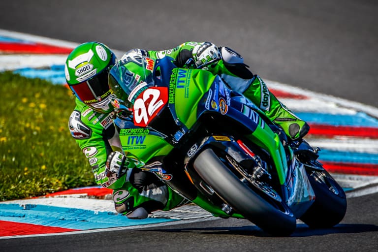 Kartheininger zurück in der IDM Superstock 1000