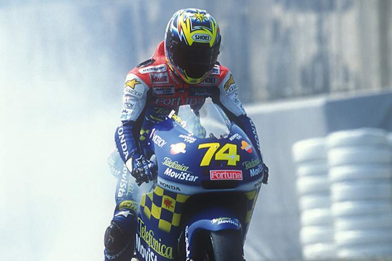 Kato war ein aufstrebender Star in der MotoGP-Klasse