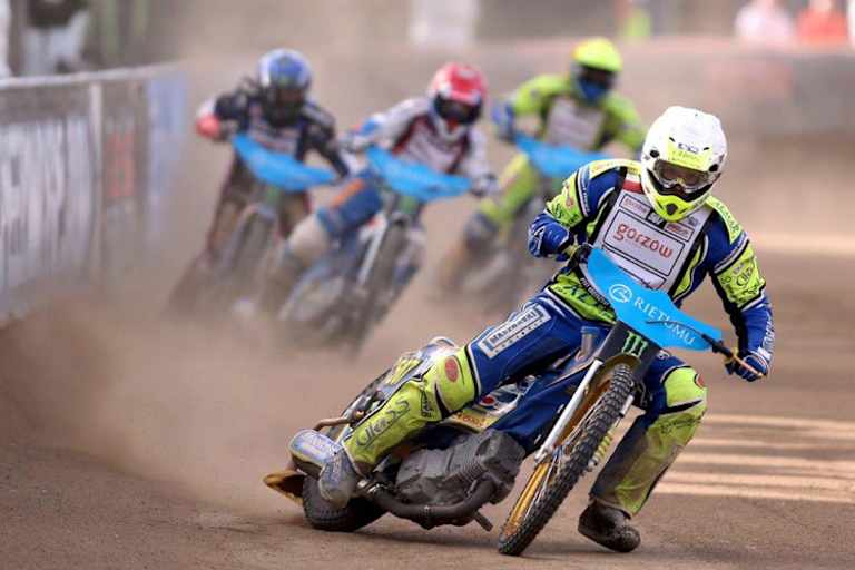 im Finale fuhr Krzysztof Kasprzak allen davon