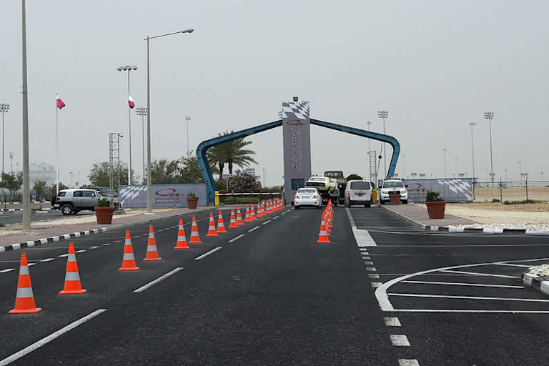 In 30 Tagen testen die MotoGP-Stars auf dem Losail International Circuit