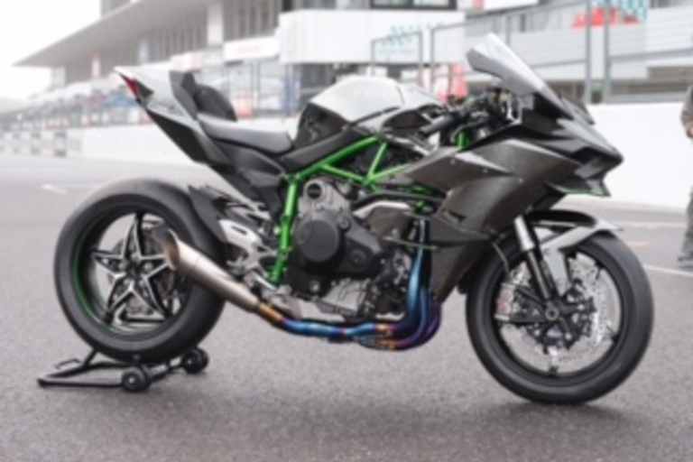 Die Kawasaki H2R