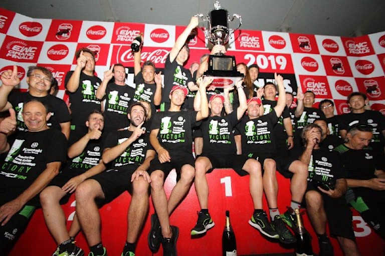 Verdienter Sieger: Kawasaki Racing in Suzuka