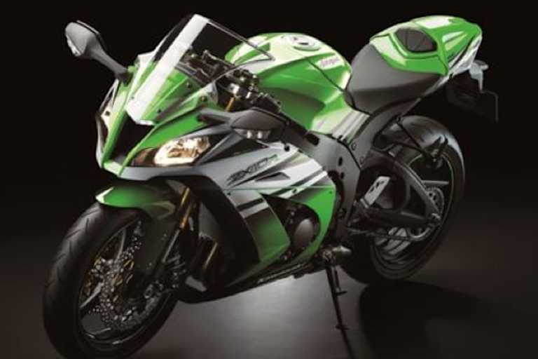 Das Jubiläumsmodell der Kawasaki ZX-10R