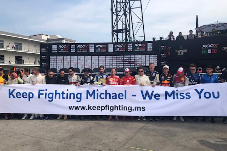 Botschaft an Michael Schumacher