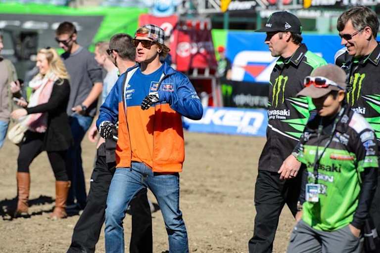 Ken Roczen: Marschiert er 2015 im Kawasaki-Grün in die Supercross-Stadien?