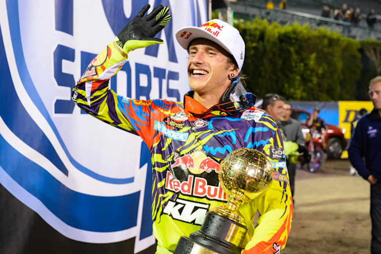 Ken Roczen: Sieg beim «A1», einem der prestigereichsten Supercross-Rennen der Welt
