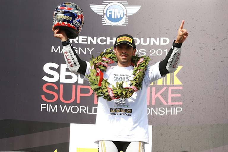 Jetzt vierfacher Weltmeister: Kenan Sofuoglu