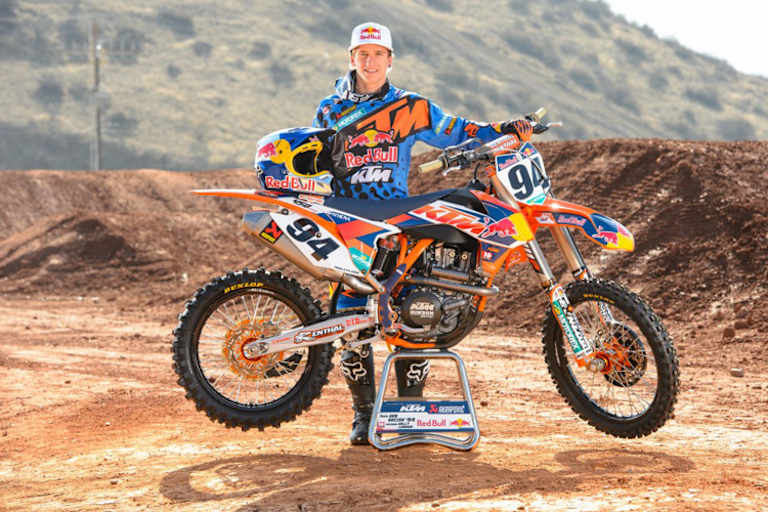 Ken Roczen im Outfit für 2014
