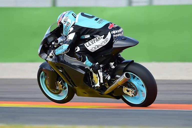 Danny Kent auf der Kalex des Leopard-Teams