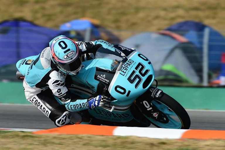 Danny Kent legte die Bestzeit im dritten Training vor