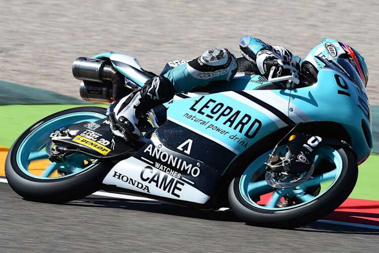 Danny Kent führt für Leopard die Moto3-WM an