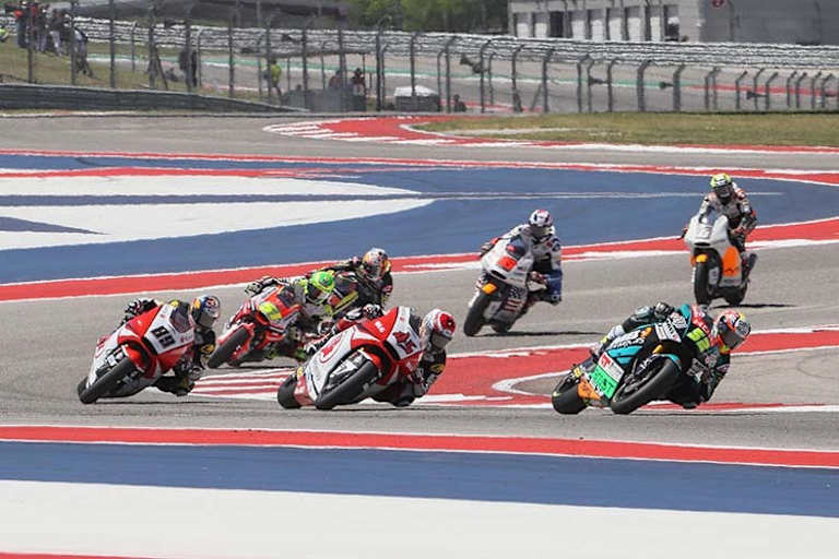 Kent (52) auf der Speed Up-Maschine beim Texas-GP