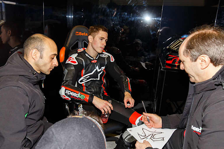 Danny Kent: «Wir können den Grip nicht perfekt nutzen»