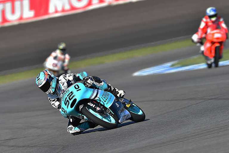 Kent stürzte im ersten freien Training