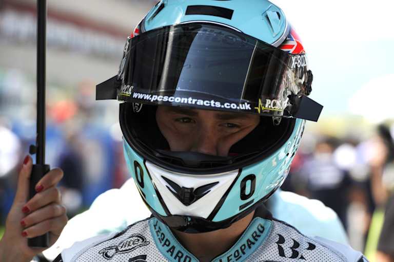 WM-Leader Danny Kent