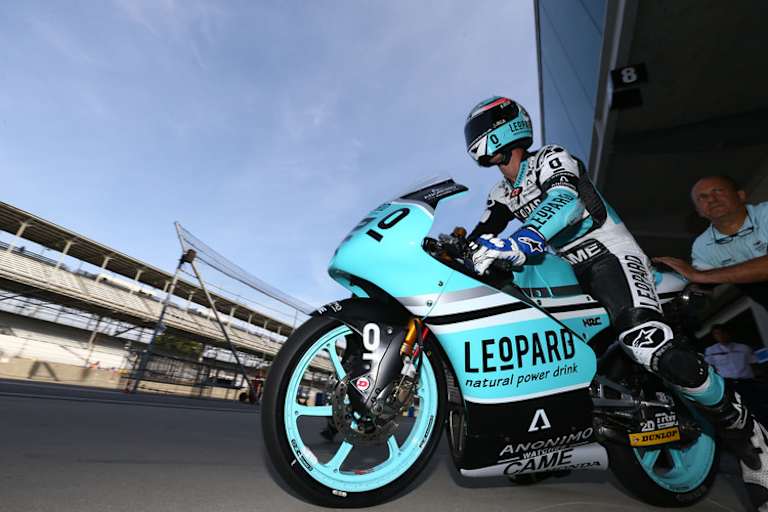 Danny Kent in Indianapolis