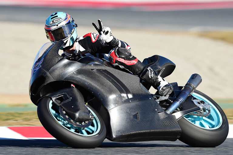 Danny Kent auf der Kalex in Barcelona