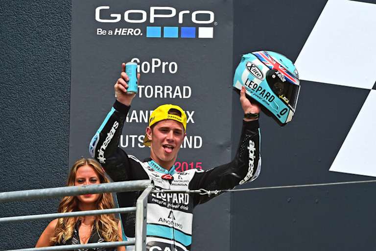 Strahlender Sieger: Danny Kent