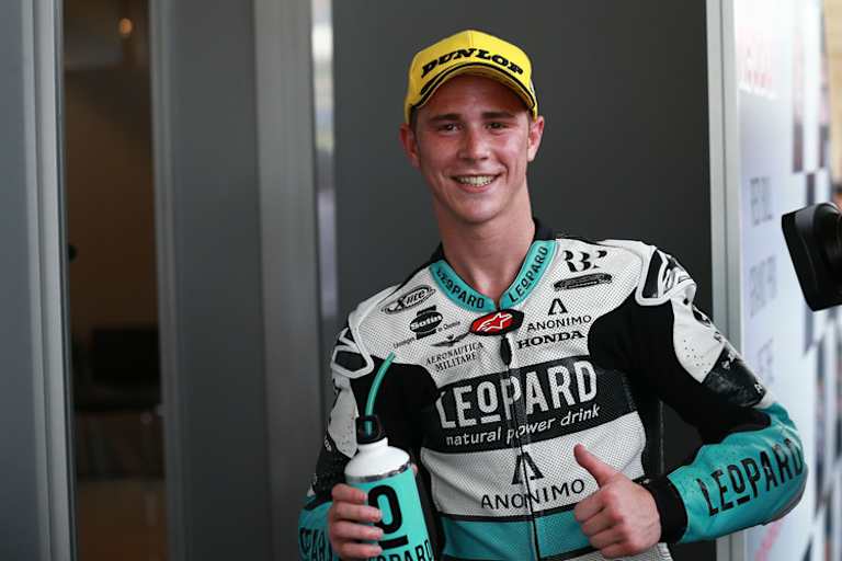 WM-Leader Danny Kent