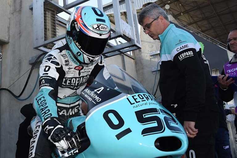 WM-Leader Danny Kent wird nur von Platz 31 in das Moto3-Rennen gehen