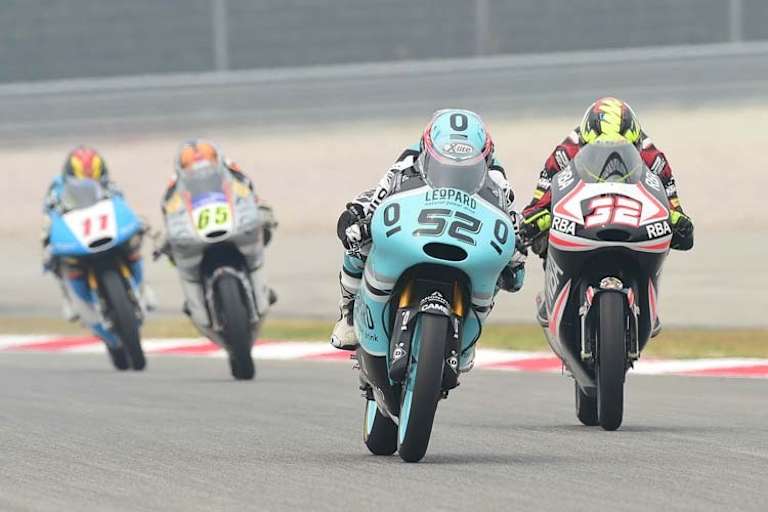 Kent dominierte die Moto3-Klasse über weite Strecken, doch nun schwächelt er