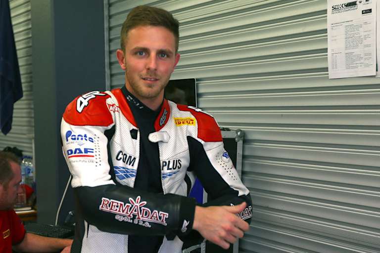 Honda-Neuling Kevin Wahr