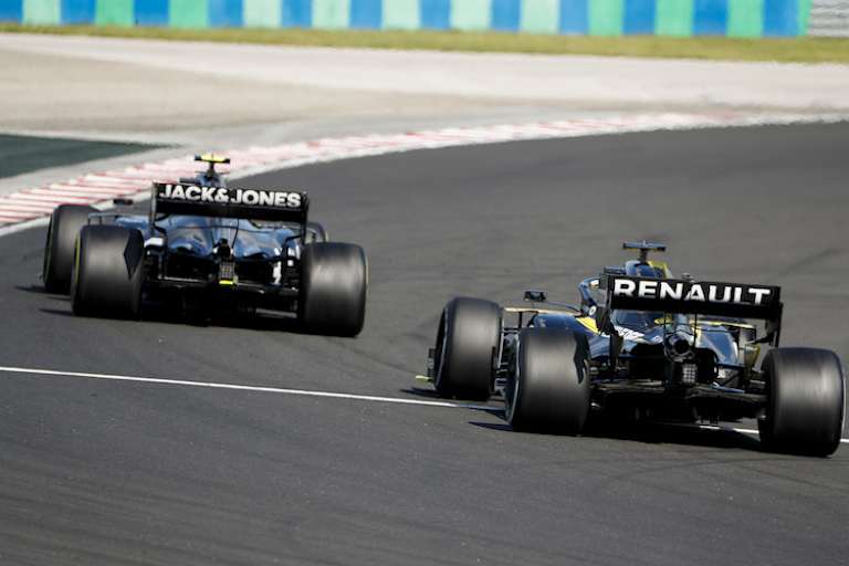 Magnussen gegen Ricciardo