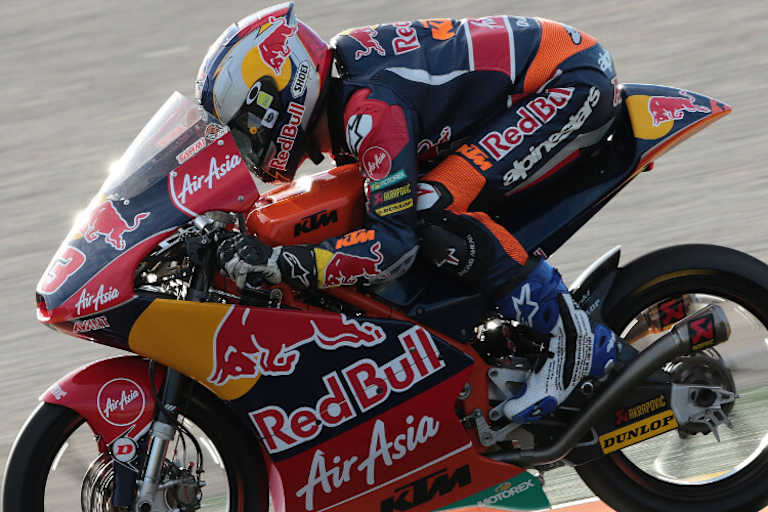 Nur WM-Rang 12 für Zulfahmi Khairuddin