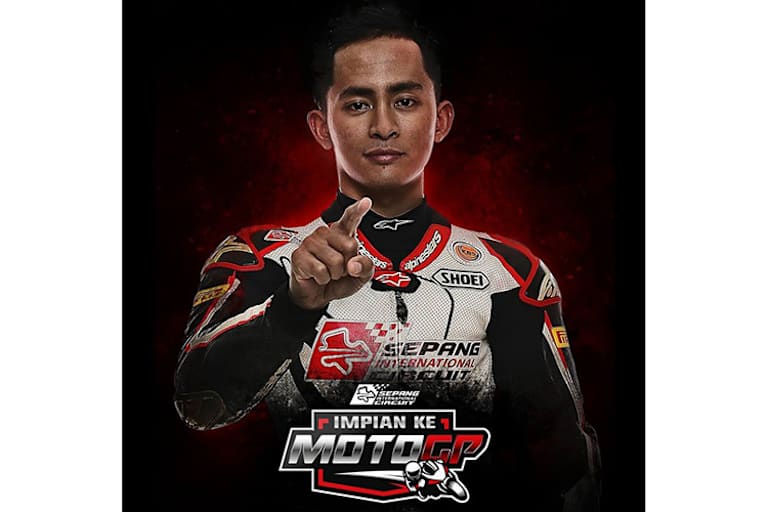 Khairuddin leitete bisher das Projekt «Road to MotoGP» mit fünf Nachwuchsfahrern