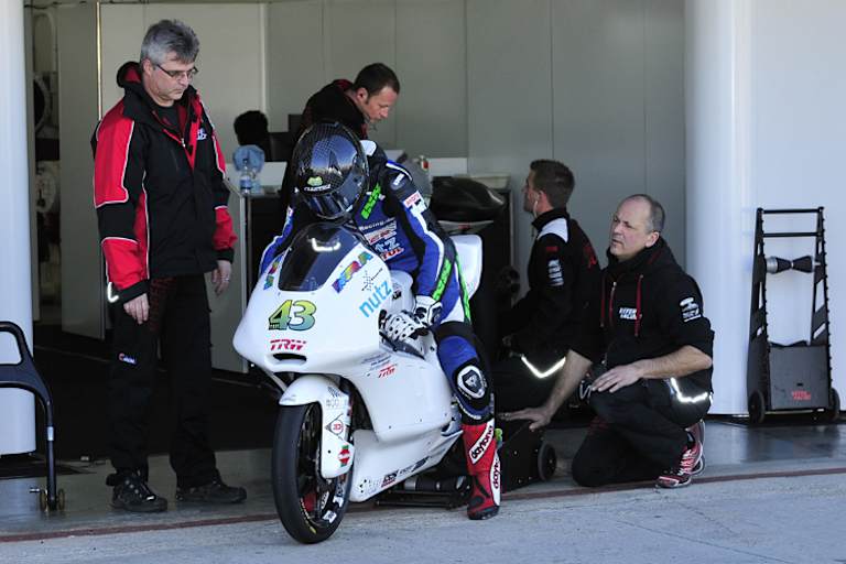 Jochen Kiefer (li.) beobachtet ein Outing von Luca Grünwald