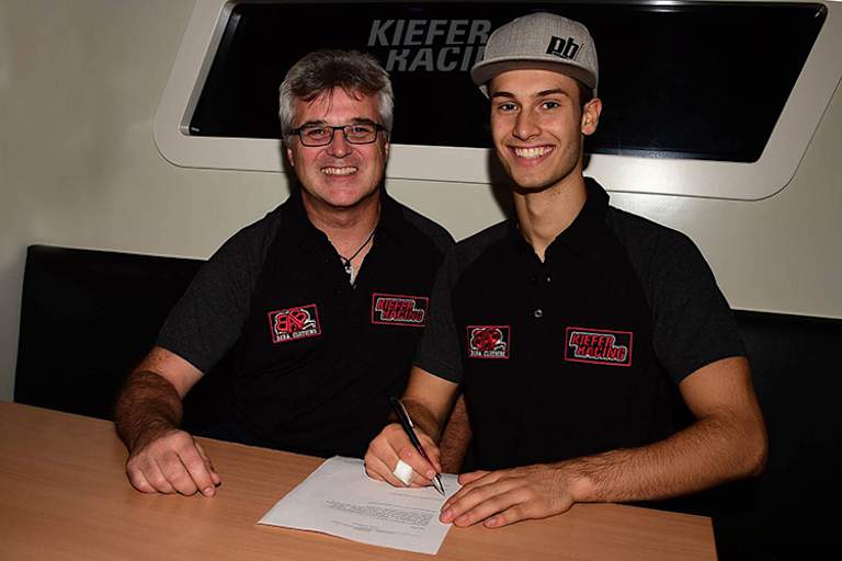 Teamchef Jochen Kiefer